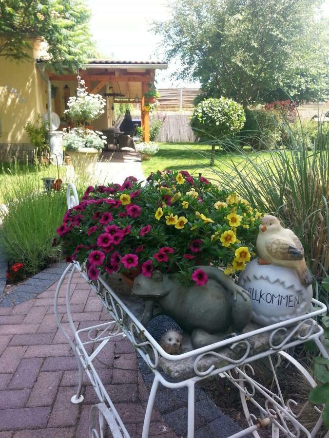 Ferienzimmer Familie Schmidt Grossdeuben Exterior foto